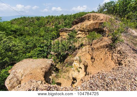 Doi Tok Grand Canyon In Mae Wang National Park, Chiangmai Thailand