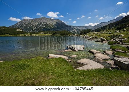 Todorka Peak and Muratovo Lake, Pirin Mountain