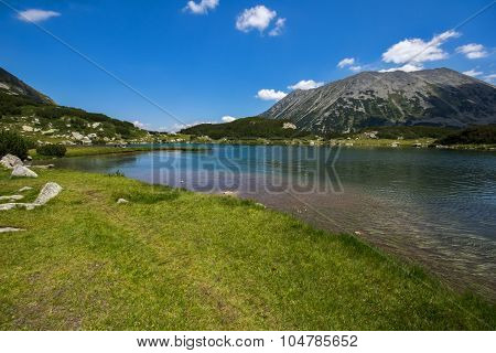 Todorka Peak and Muratovo Lake, Pirin Mountain