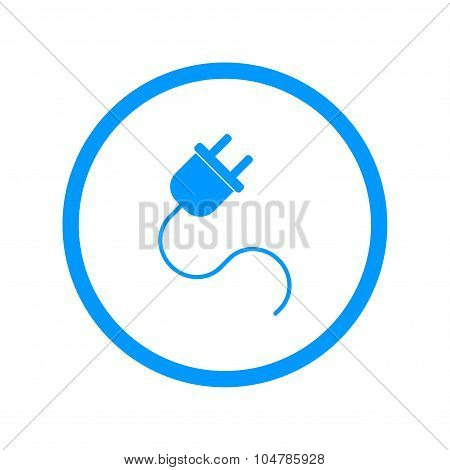 Plugs Icon,vector Illustration
