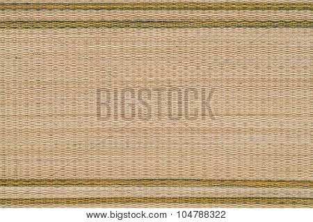 Tatami Mat Texture Background