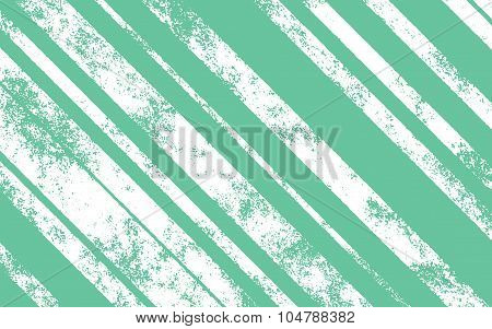 Retro Vintage Background - Scratched White Lines With Different Width On Green Background