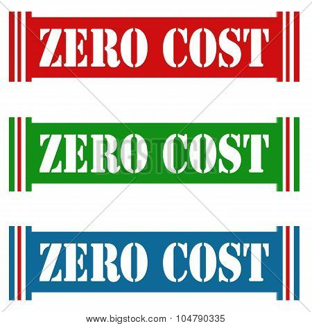 Zero Cost