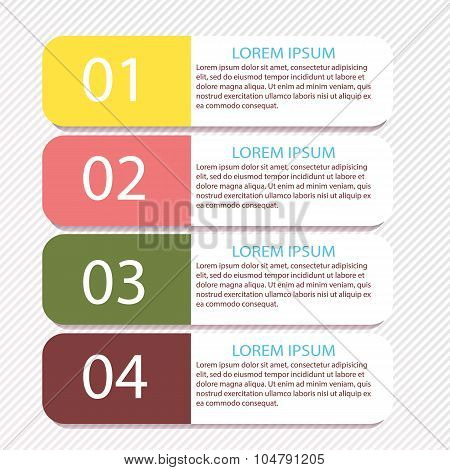 Modern inforgraphic template.