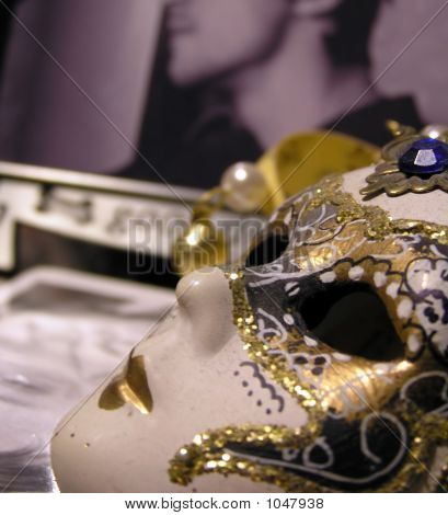Rahmen und Maske