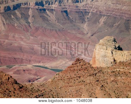 Glinsterende Canyon