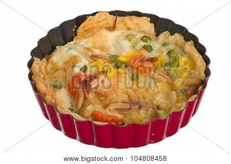 Handmade Quiche