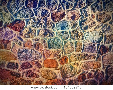 Concrete stone wall background 2