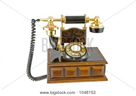 Viejo estilo teléfono #6