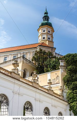 View Of Mikulov Castle - Mikulov, Czech Republic