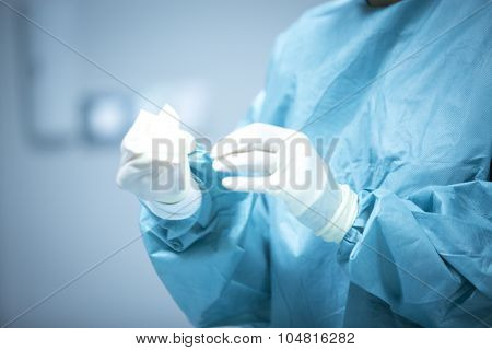 Traumatology Orthopedic Surgery Nurse Gloves