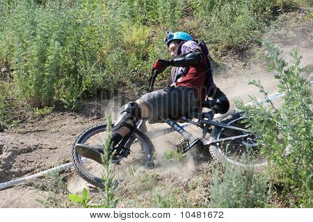Wettbewerb für downhill