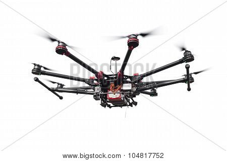 Octocopter, copter, drone