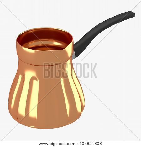 Oriental Jezve In Bronze Tints