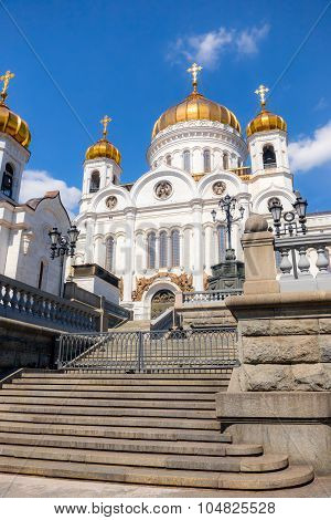 Cathedral Of Christ The Savior