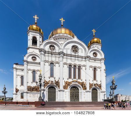 Cathedral Of Christ The Savior