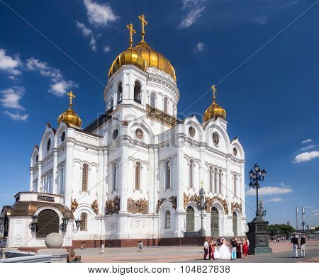 Cathedral Of Christ The Savior