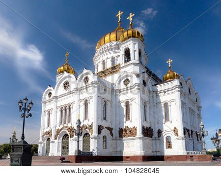 Cathedral Of Christ The Savior