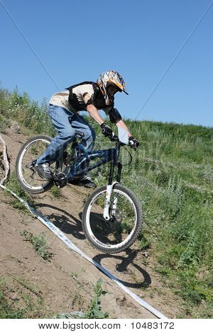 Wettbewerb für downhill