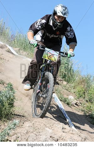 Wettbewerb für Downhill.