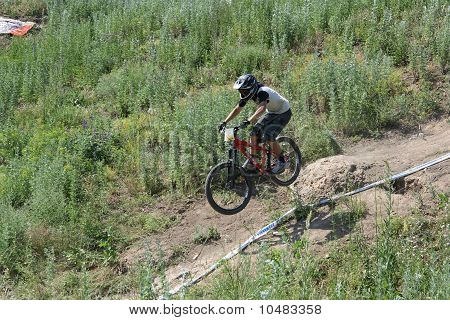 Wettbewerb für Downhill