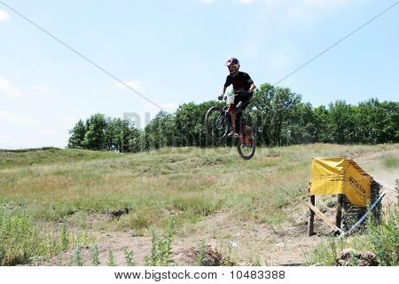 Wettbewerb für Downhill.