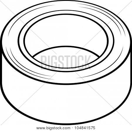 duct tape roll