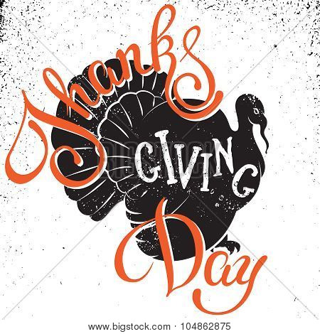 Thanksgiving Day poster.