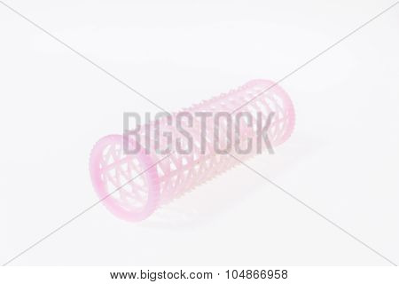 Pink Hair Roll
