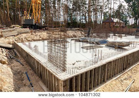 construction of houses