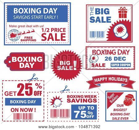 Christmas Coupon Collection