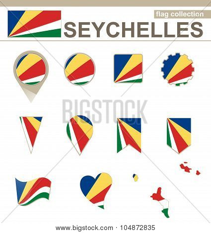 Seychelles Flag Collection