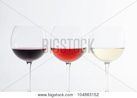 wine glasses