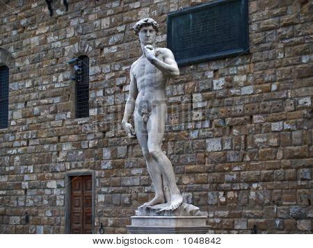 O Scalpture de David 