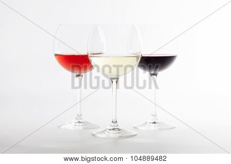 wine glasses
