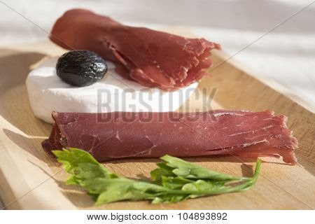 Bresaola And Tomino