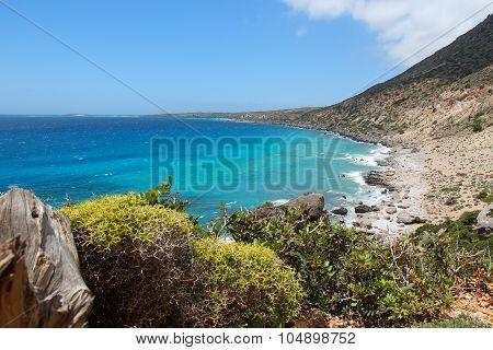 Crete Coastline