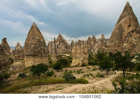 Rock formations of Cappadocia