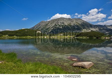 Todorka Peak and Muratovo Lake, Pirin Mountain