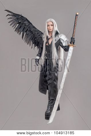Fantasy woman warrior
