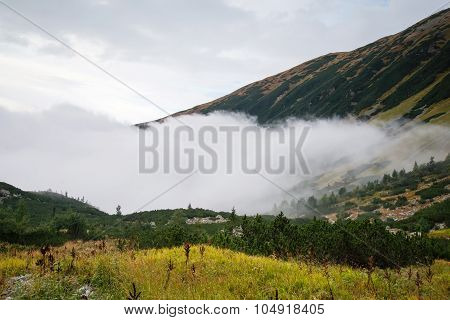 mountain clouds, Tatras