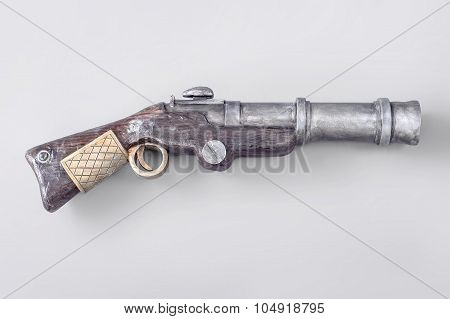 Flintlock pistol
