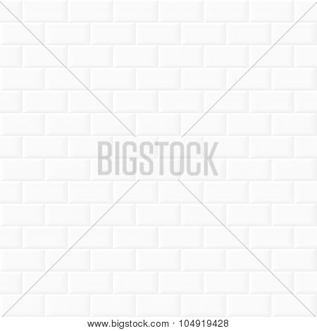 White vector texture - seamless.