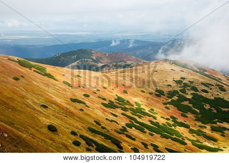 climbing Volovec at Tatra mountains