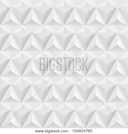 White geometric texture - seamless.