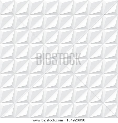 White geometric texture - seamless.