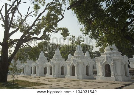 Asia Myanmar Mandalay Kuthodaw Paya