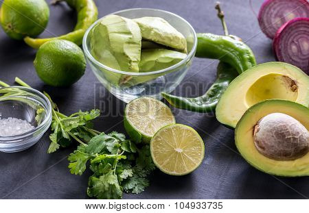 Guacamole Ingredients