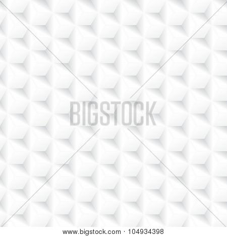 White geometric texture - seamless