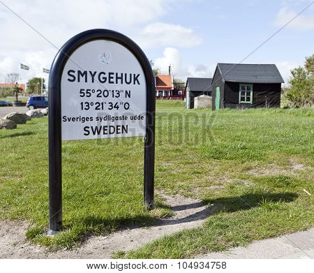 SMYGEHUK, SWEDEN ON MAY 16
